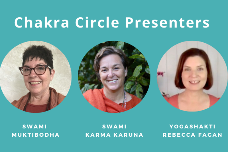 8.30-9.30am AEST Online Join our Live Online Monthly Chakra Yoga Classes. Tattwas (elements) & Chakras starts March. If you're interested in joining us click here to find out more.